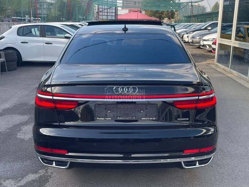 Audi A8 55 TFSI Hybrid