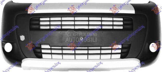 PREDNJI BRANIK SREBNI...