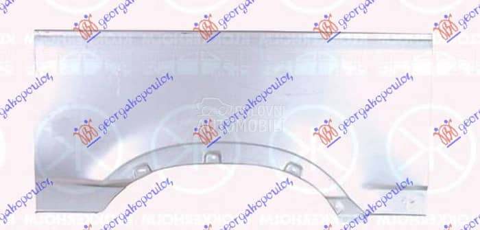 ZADNJI BLATOBRAN POLOVINA Levo