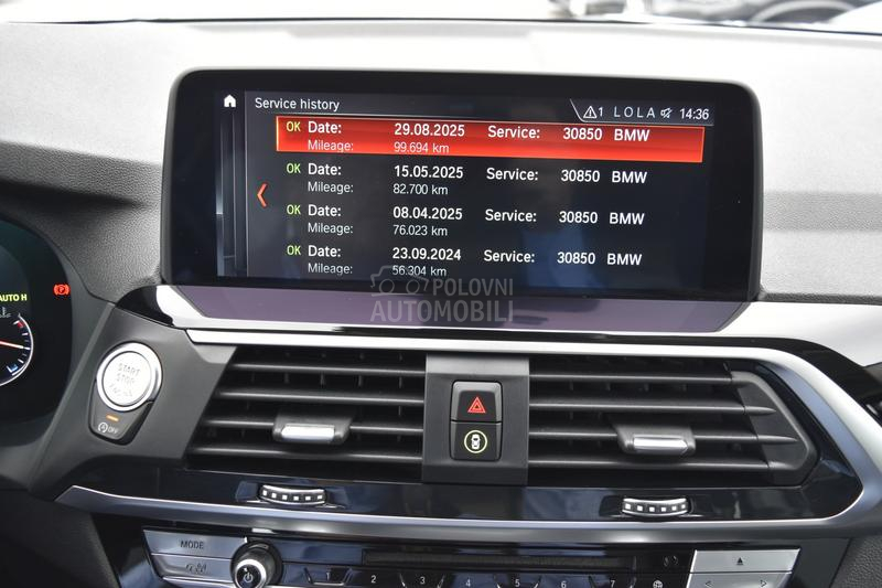 BMW X3 xDrive XLine AT BMW X3 xDrive XLine AT