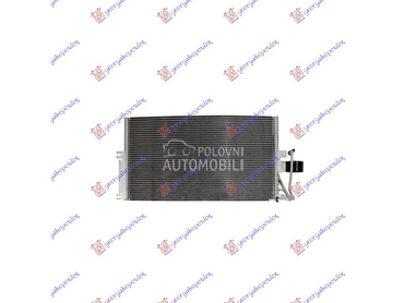 HLADNJAK KLIME za Opel Vectra B od 1999. do 2002. god.