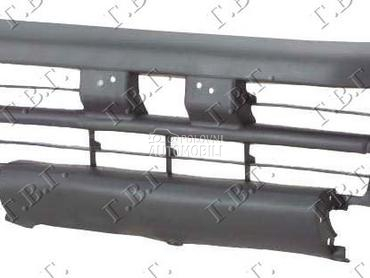 PREDNJI BRANIK CRNI za Mitsubishi L200 od 1999. do 2001. god.