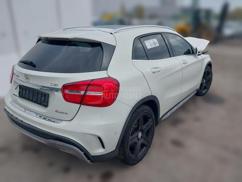 Mercedes Benz GLA 220 2.2 651930 2014. god. -  kompletan auto u delovima