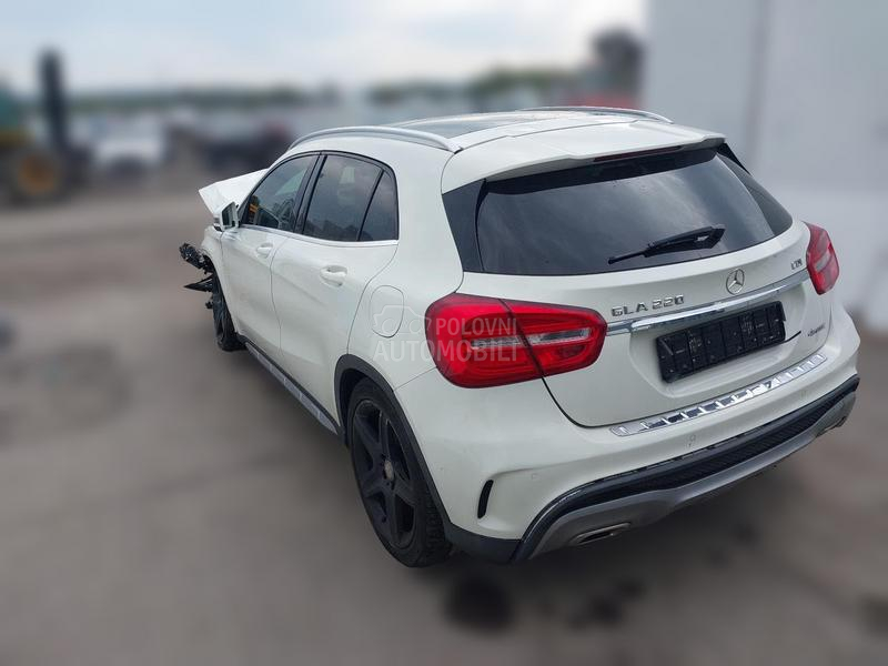 Mercedes Benz GLA 220 2.2 651930 2014. god. -  kompletan auto u delovima