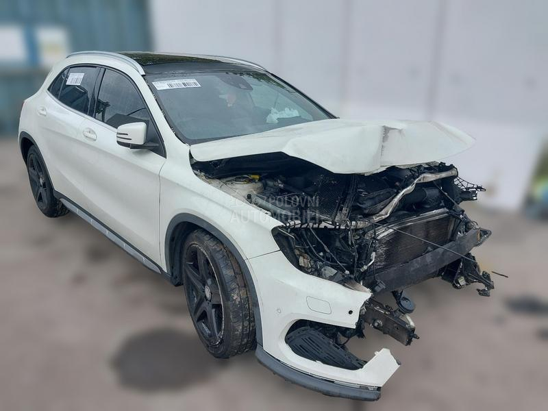 Mercedes Benz GLA 220 2.2 651930 2014. god. -  kompletan auto u delovima
