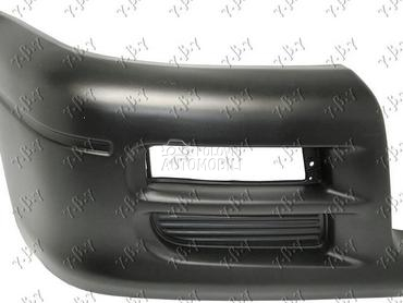 KRAJ PREDNJEG BRANIKA CRNI za Mitsubishi L200 od 1999. do 2001. god.