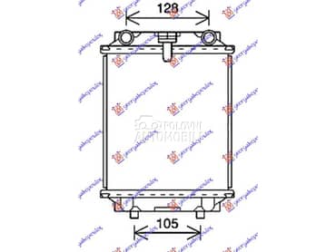 HLADNJAK MOTORA DODATNI... za Škoda Superb od 2015. do 2019. god.