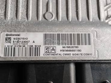 Kompjuter SID 807 EVO za Peugeot 508