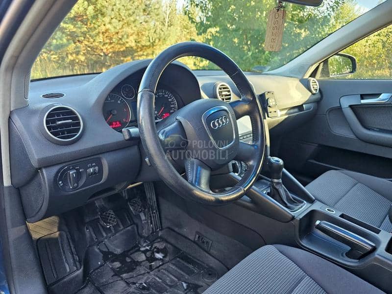 Audi A3 8P 2.0TDI 2007. god. -  kompletan auto u delovima