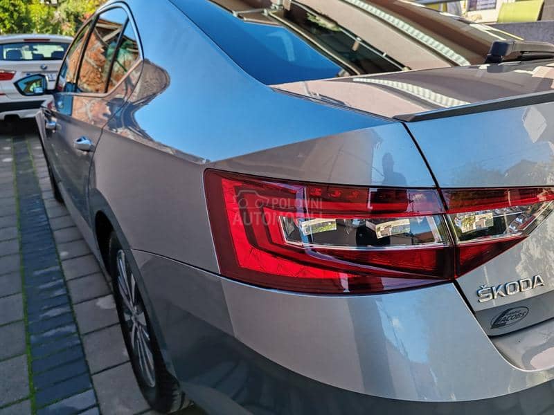 Škoda Superb 1.6 tdi