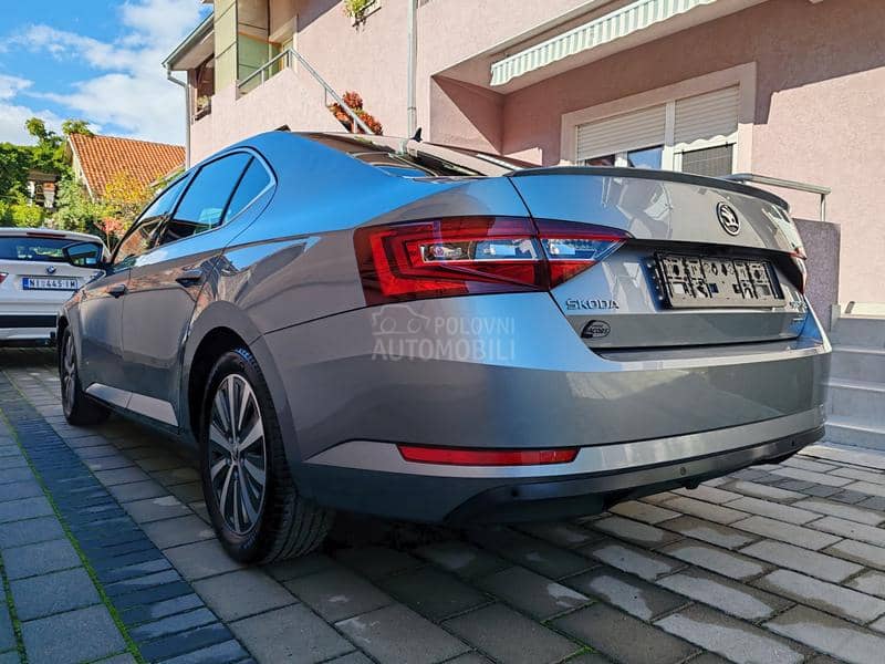Škoda Superb 1.6 tdi