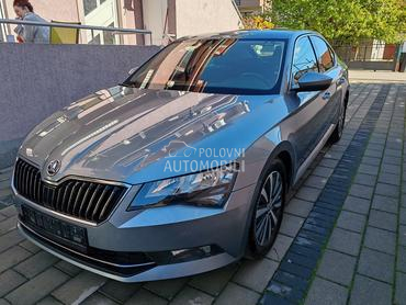 Škoda Superb 1.6 tdi