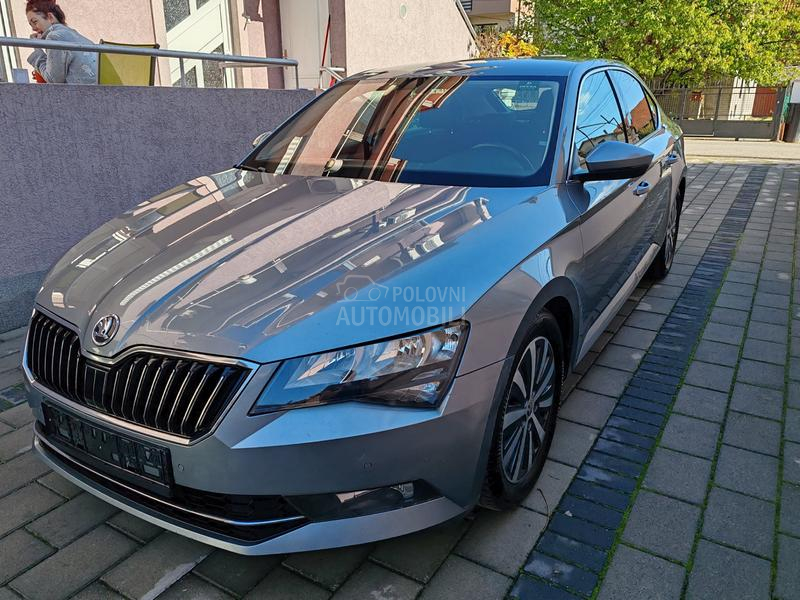 Škoda Superb 1.6 tdi