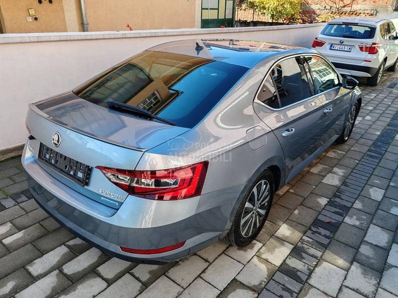 Škoda Superb 1.6 tdi