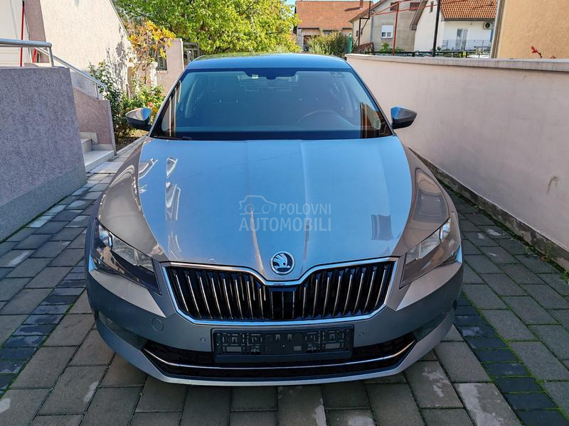 Škoda Superb 1.6 tdi