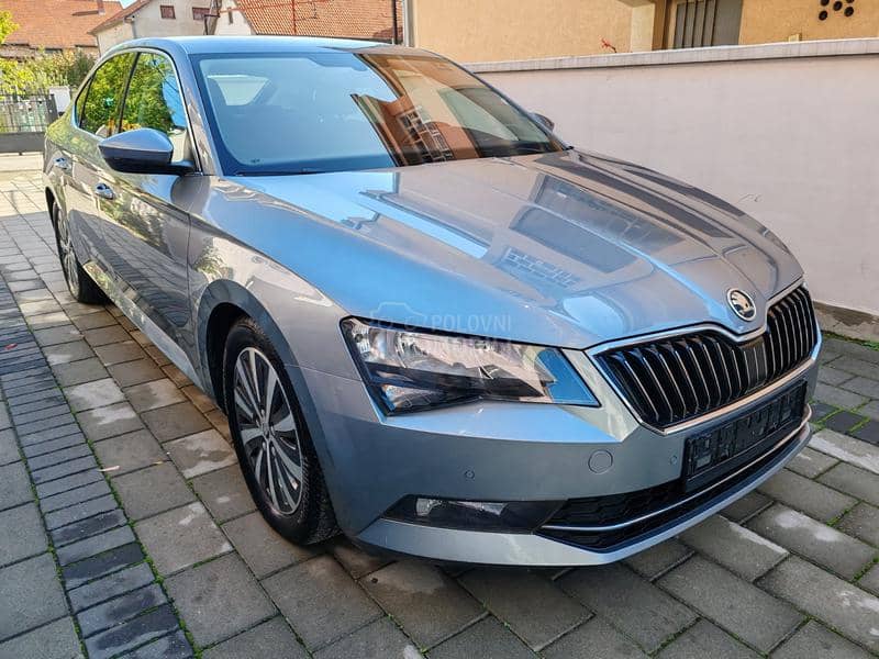 Škoda Superb 1.6 tdi