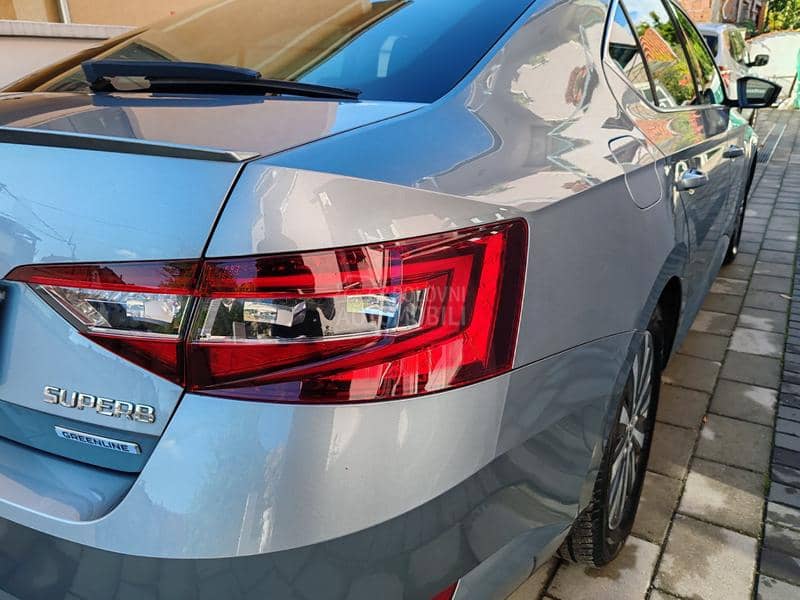 Škoda Superb 1.6 tdi