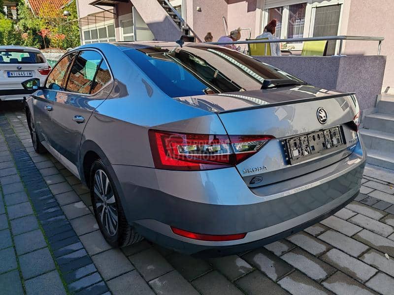 Škoda Superb 1.6 tdi