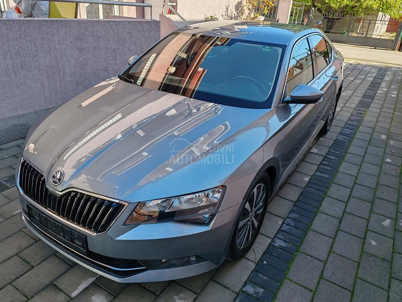 Škoda Superb 1.6 tdi