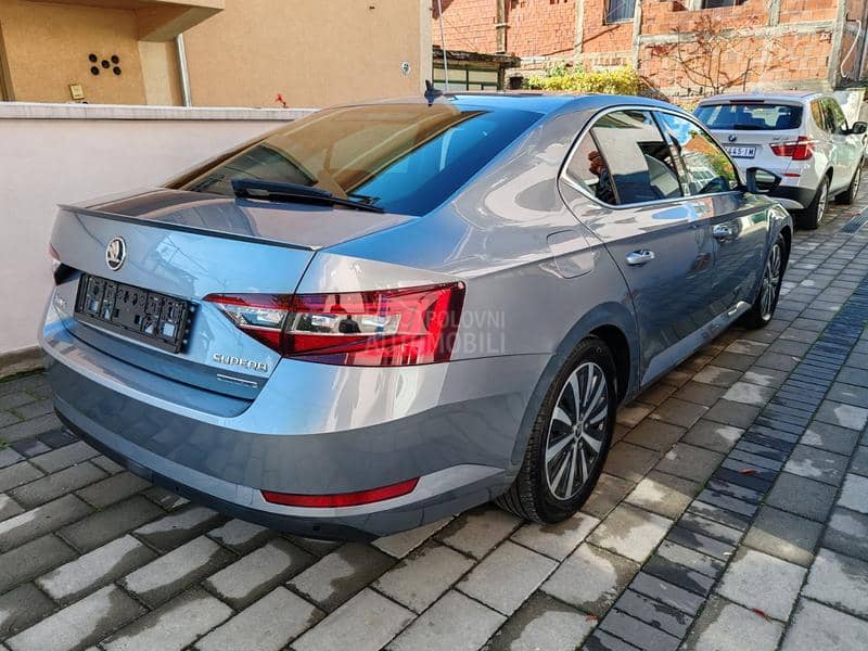 Škoda Superb 1.6 tdi