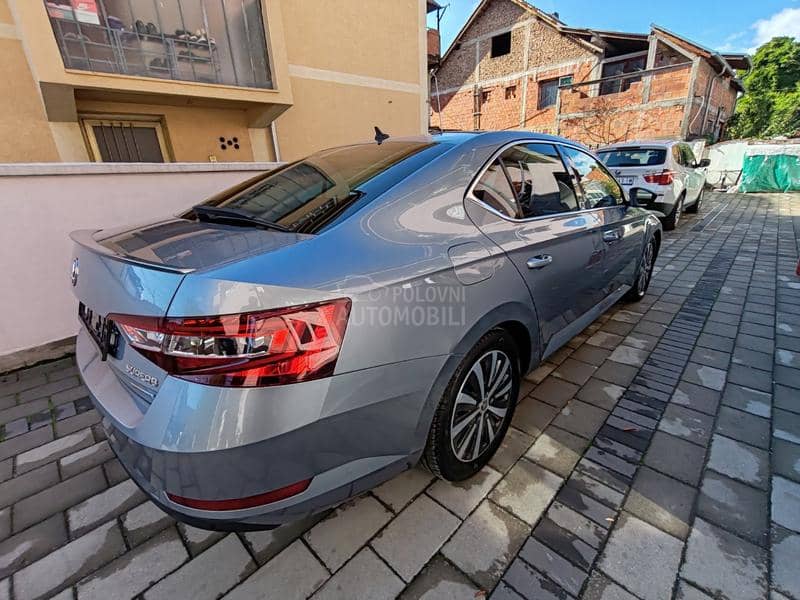 Škoda Superb 1.6 tdi