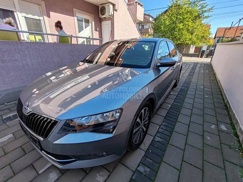 Škoda Superb 1.6 tdi