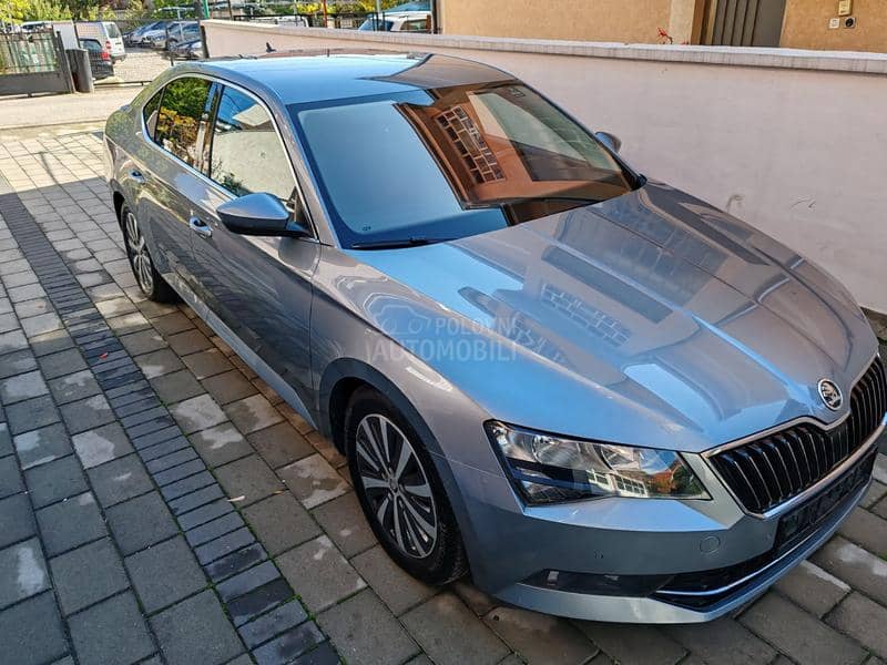 Škoda Superb 1.6 tdi