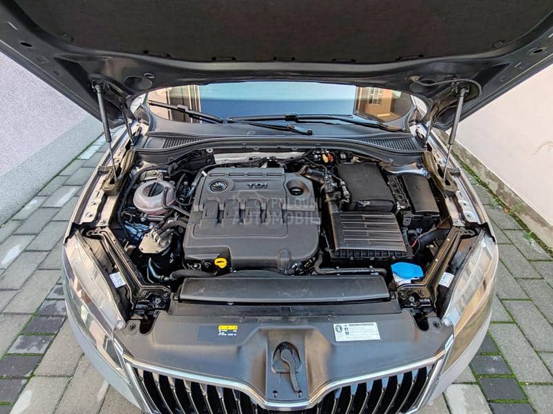 Škoda Superb 1.6 tdi