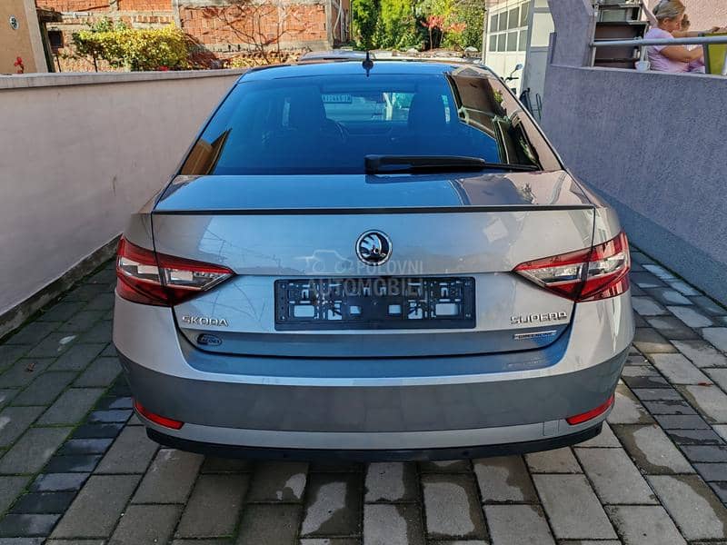 Škoda Superb 1.6 tdi