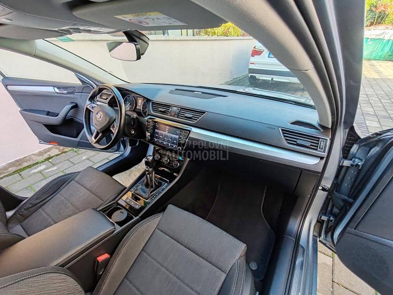 Škoda Superb 1.6 tdi