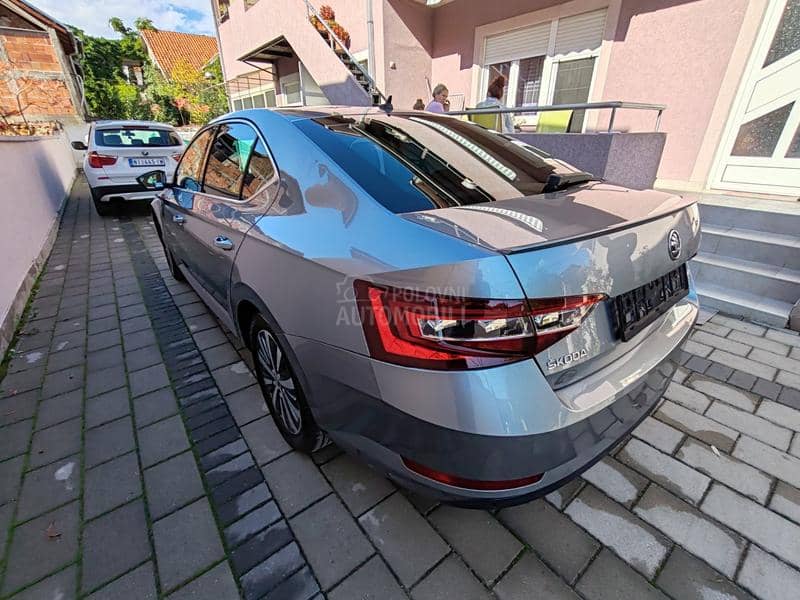 Škoda Superb 1.6 tdi