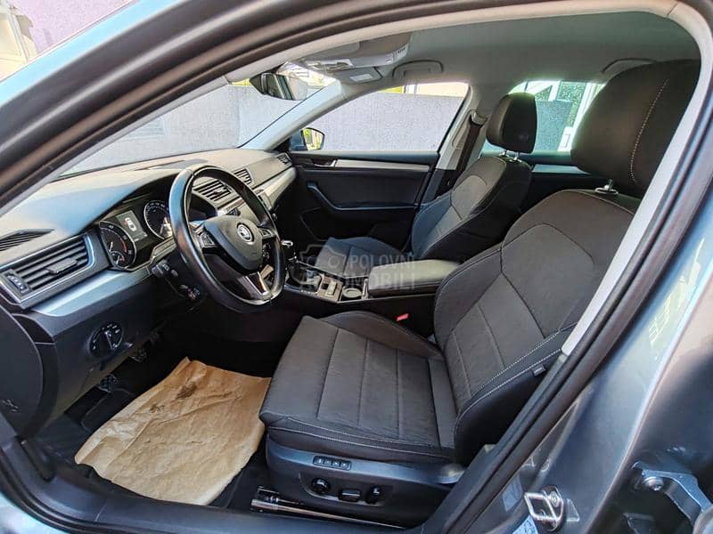 Škoda Superb 1.6 tdi