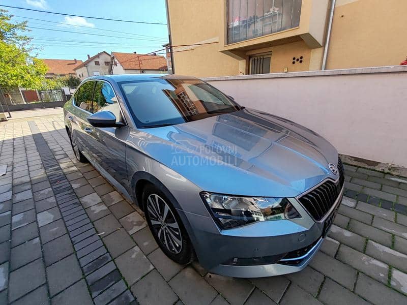 Škoda Superb 1.6 tdi