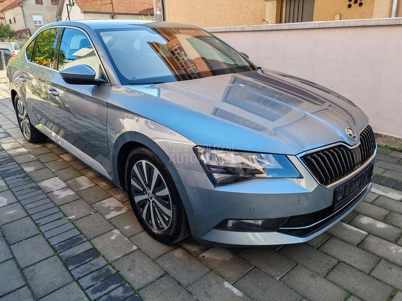 Škoda Superb 1.6 tdi