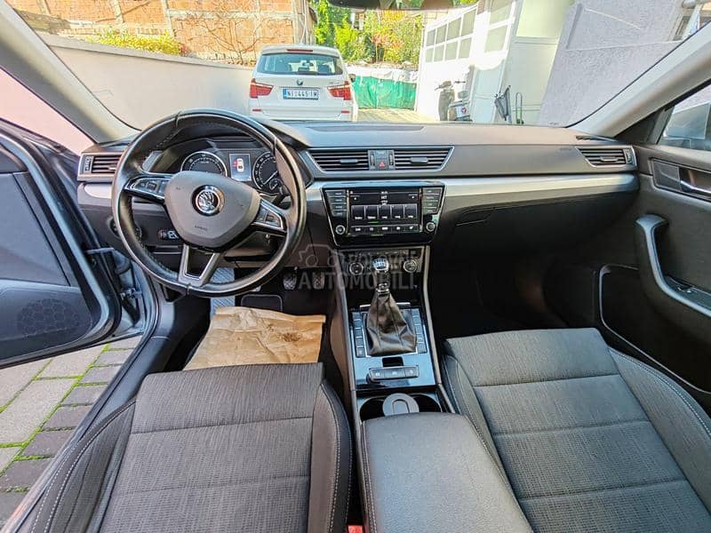 Škoda Superb 1.6 tdi