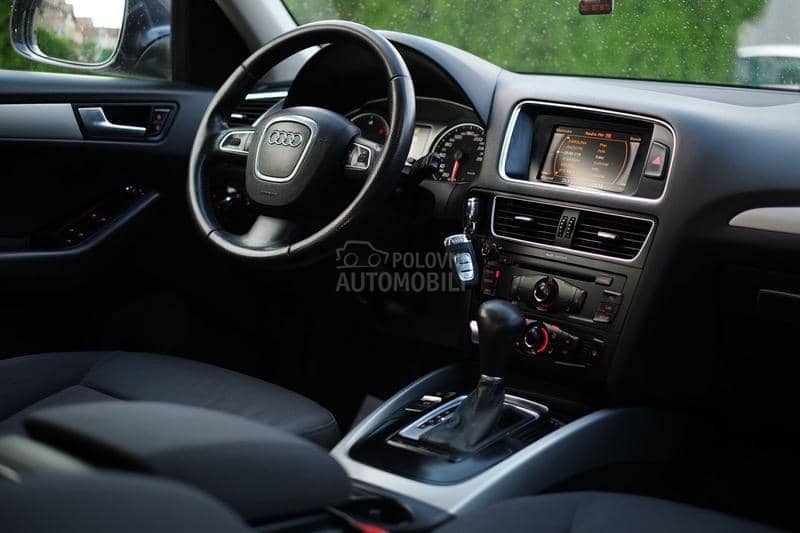 Audi Q5 2.0TDi Quattro CH