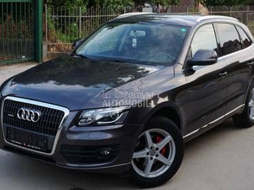 Audi Q5 2.0TDi Quattro CH