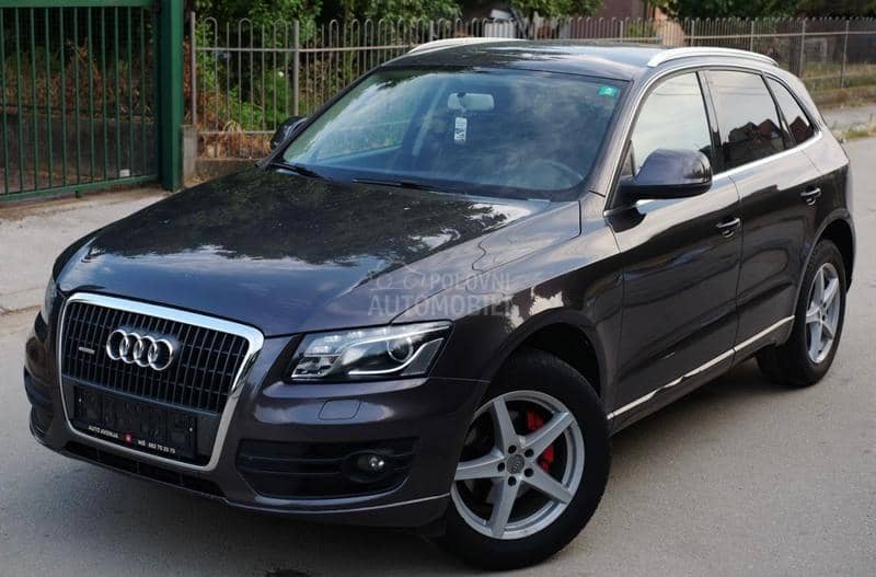 Audi Q5 2.0TDi Quattro CH