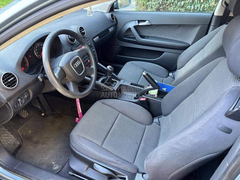 Audi A3 8P 2.0TDI 2004. god. -  kompletan auto u delovima