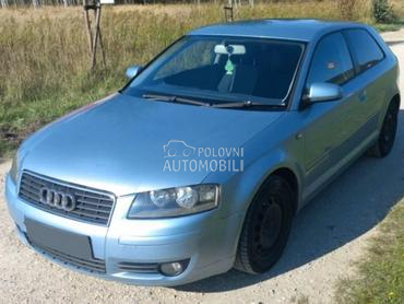 Audi A3 8P 2.0TDI 2004. god. -  kompletan auto u delovima
