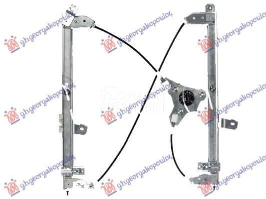 PODIZAC PREDNJEG PROZORA...