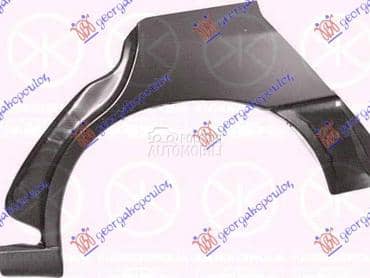 RUB 4/5 VRATA Levo za Seat Ibiza od 1995. do 1997. god.