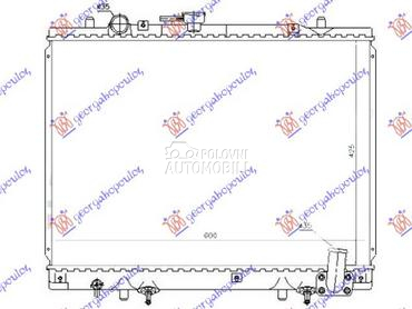 HLADNJAK MOTORA 2.5 DIZEL (AUT za Mitsubishi L200 od 1999. do 2001. god.