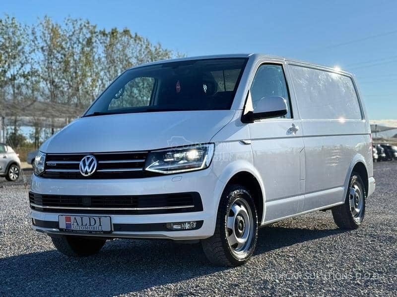 Volkswagen Transporter T6 2.0 TDI 4x4 L1H1