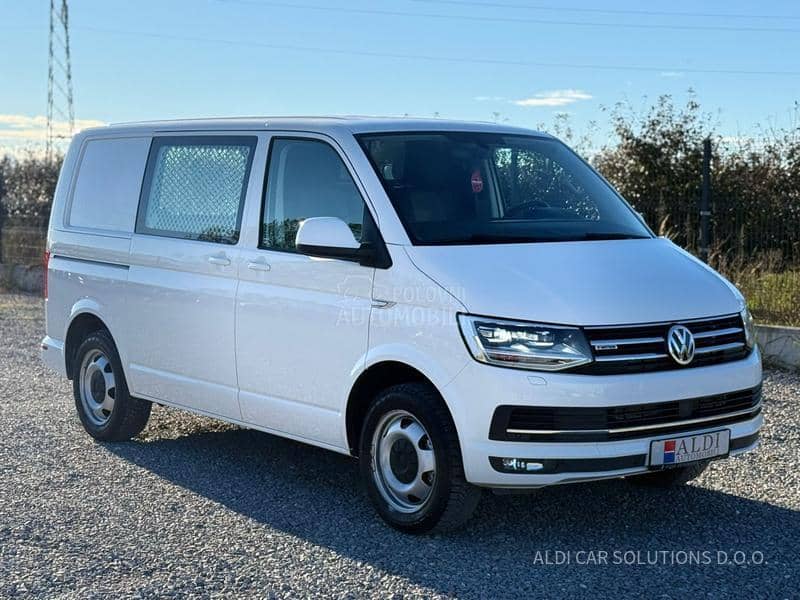 Volkswagen Transporter T6 2.0 TDI 4x4 L1H1