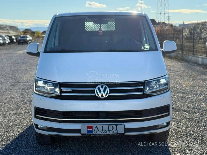 Volkswagen Transporter T6 2.0 TDI 4x4 L1H1