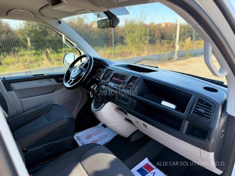 Volkswagen Transporter T6 2.0 TDI 4x4 L1H1