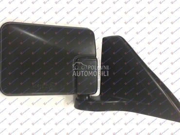RETROVIZOR MEHANICKI CRNI 2WD za Mitsubishi L200 od 1999. do 2001. god.