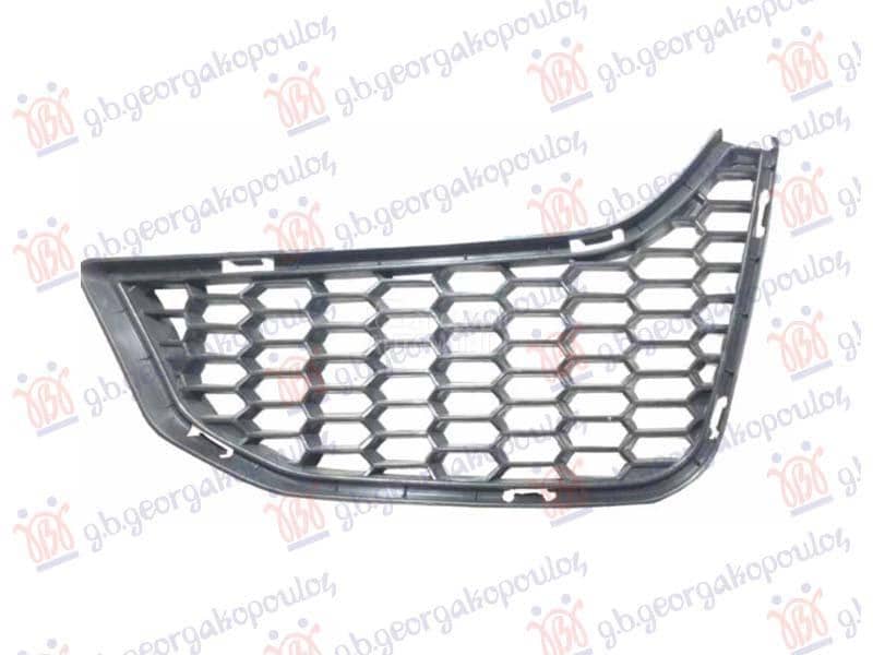 RESETKA PREDNJEG BRANIKA Levo