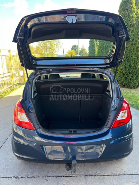 Opel Corsa D S.E.R.V.I.S.N.A